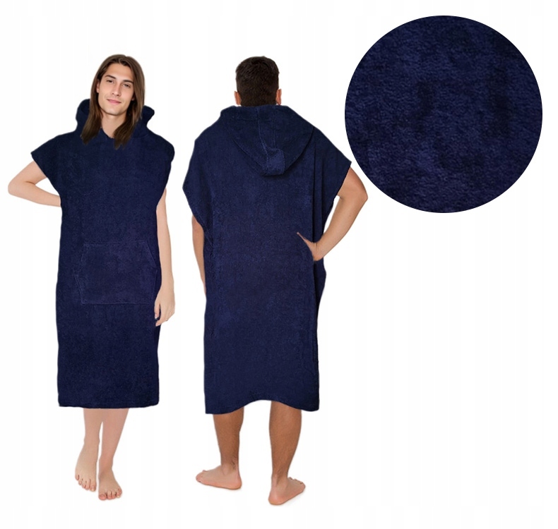 Pončo pro mrože Pončo na pláž Kryt na bazén 100% bavlna froté