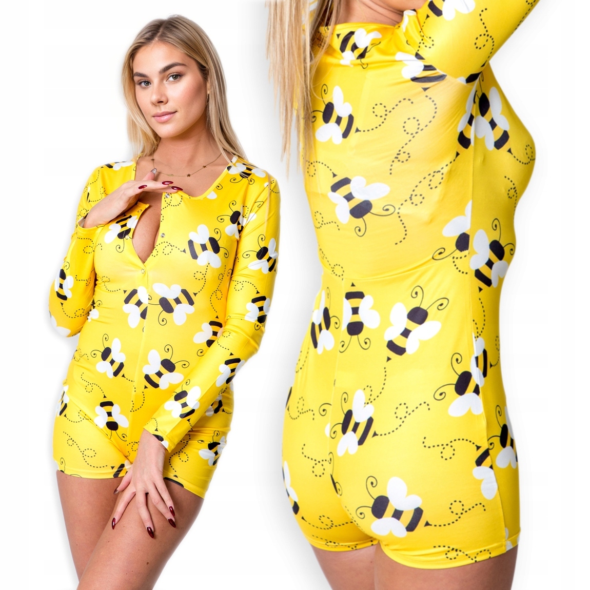 Itimport dámské pyžamo polyester vícebarevné, velikost XL