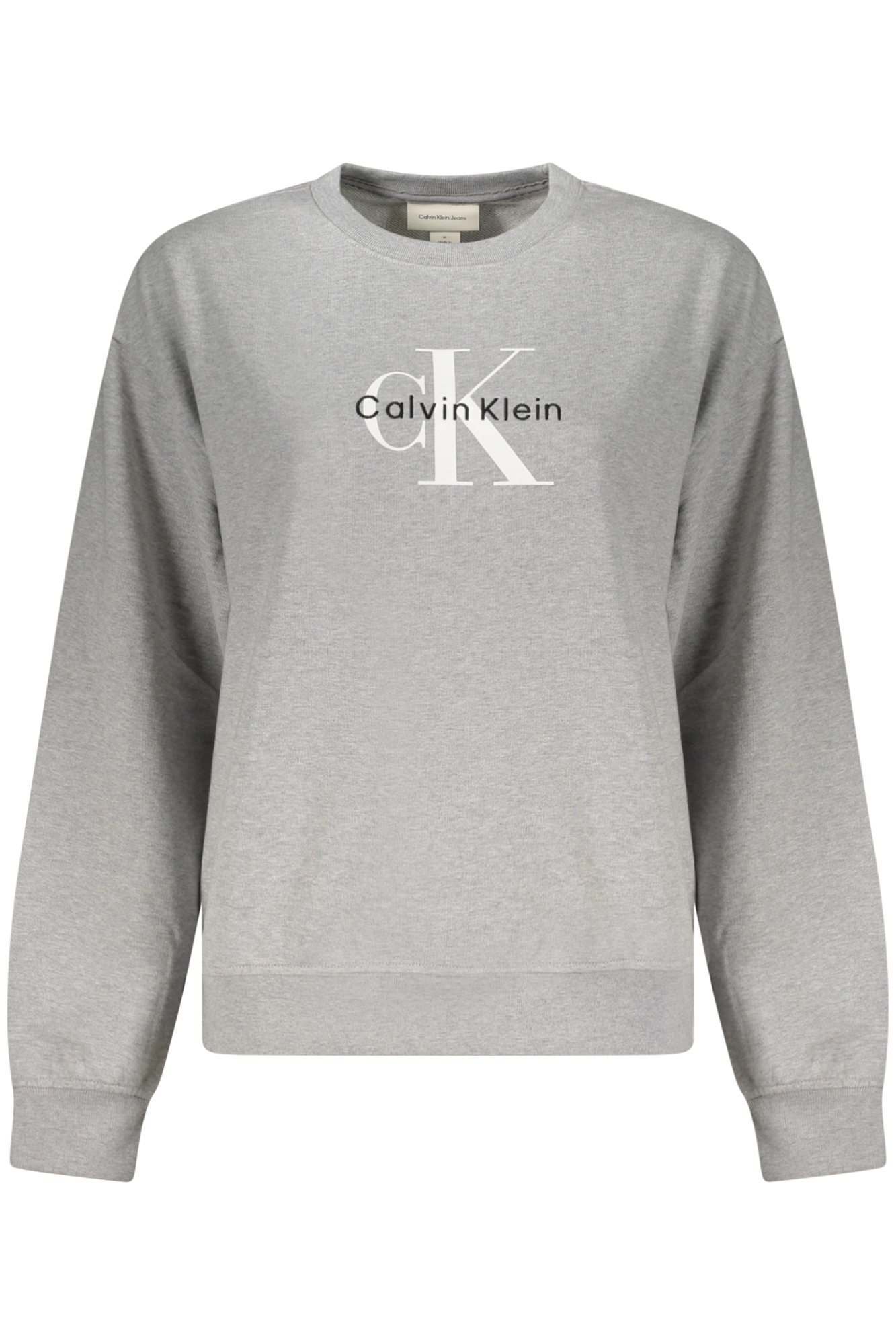 Calvin Klein LV047B234G Dámská mikina šedá L