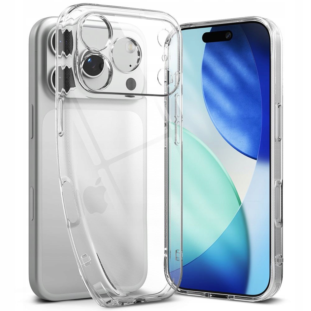 Etui Ringke Air na iPhone 17 Pro - przezroczyste