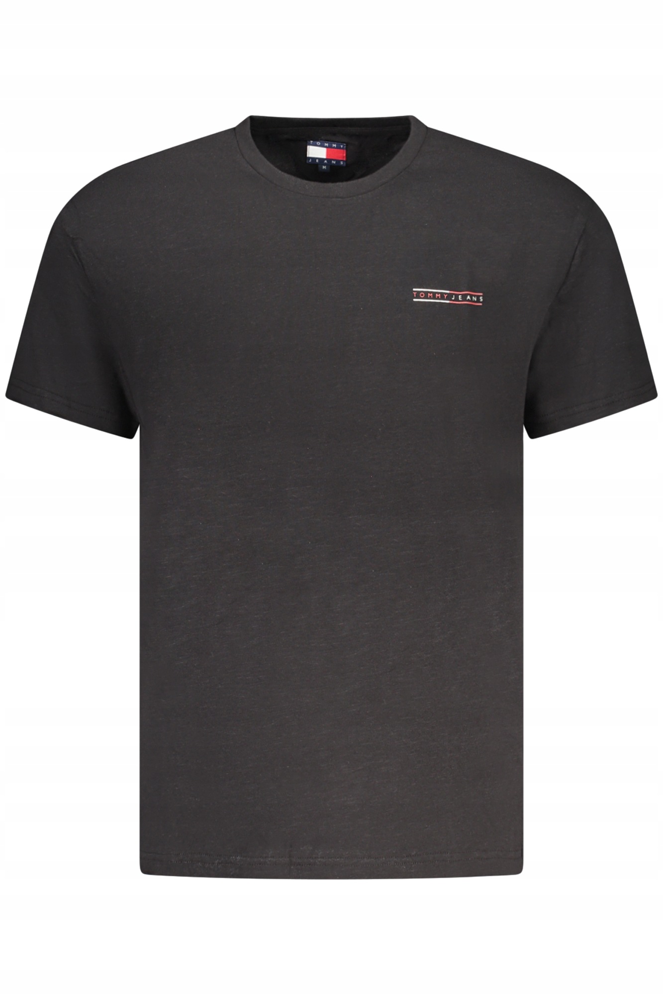 Tommy Jeans DM0DM21303 Pánské tričko černé S
