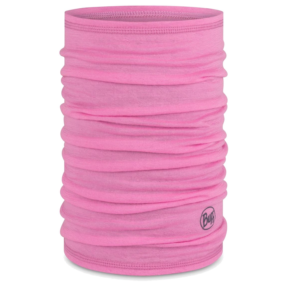 Chusta Buff Lightweight Merino Wool Junior różowy