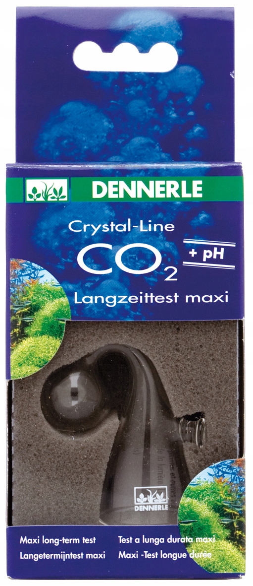 Levně Dennerle Crystal-Line CO2 Dlouhodobý test Maxi