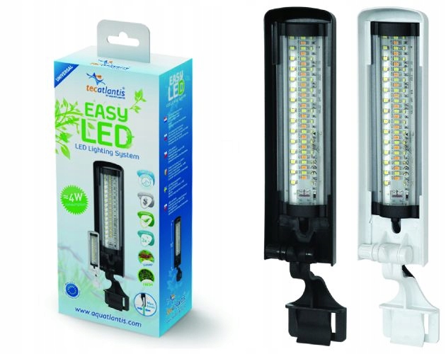 Levně Aquatlantis Easy Led lampička černá