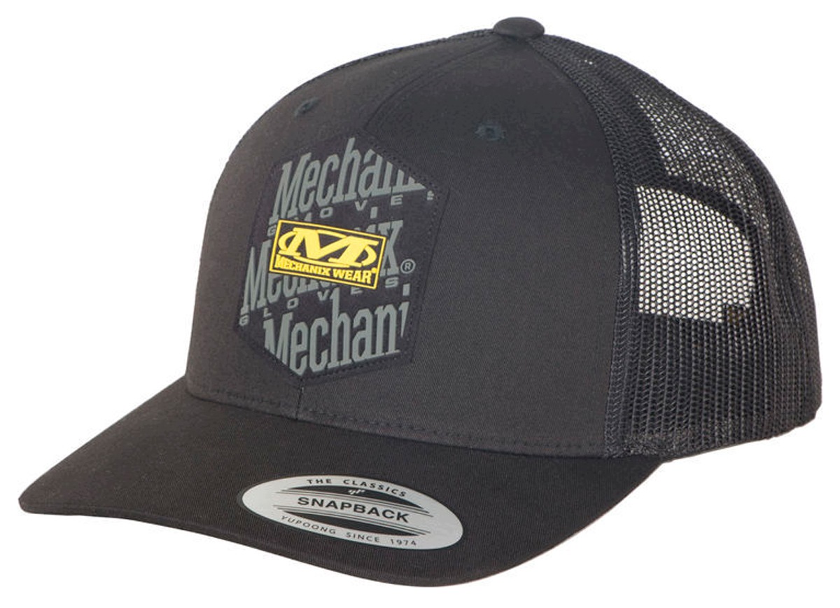 Mechanix Wear kšiltovka černá velikost univerzální