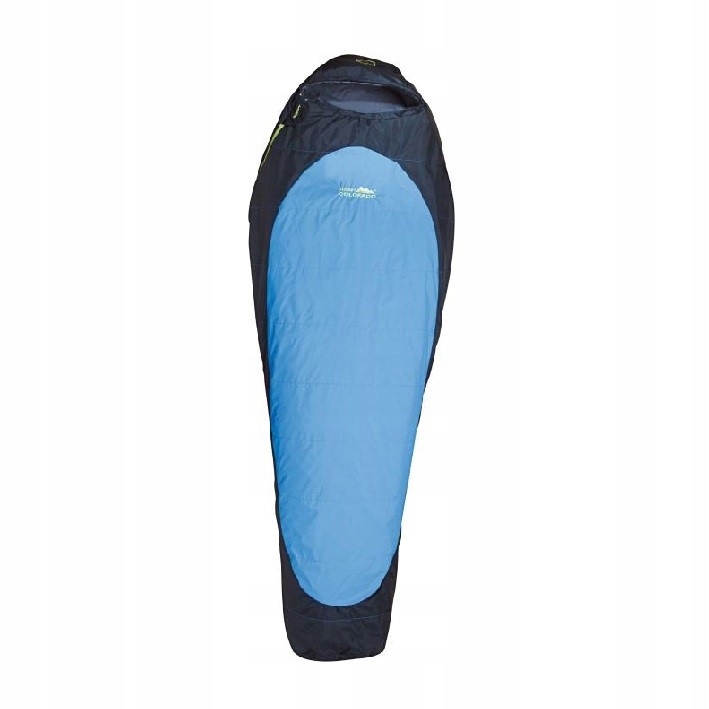 Aerolite II Barva produktu: Modrá, 190, typ zapínání: pravý zip