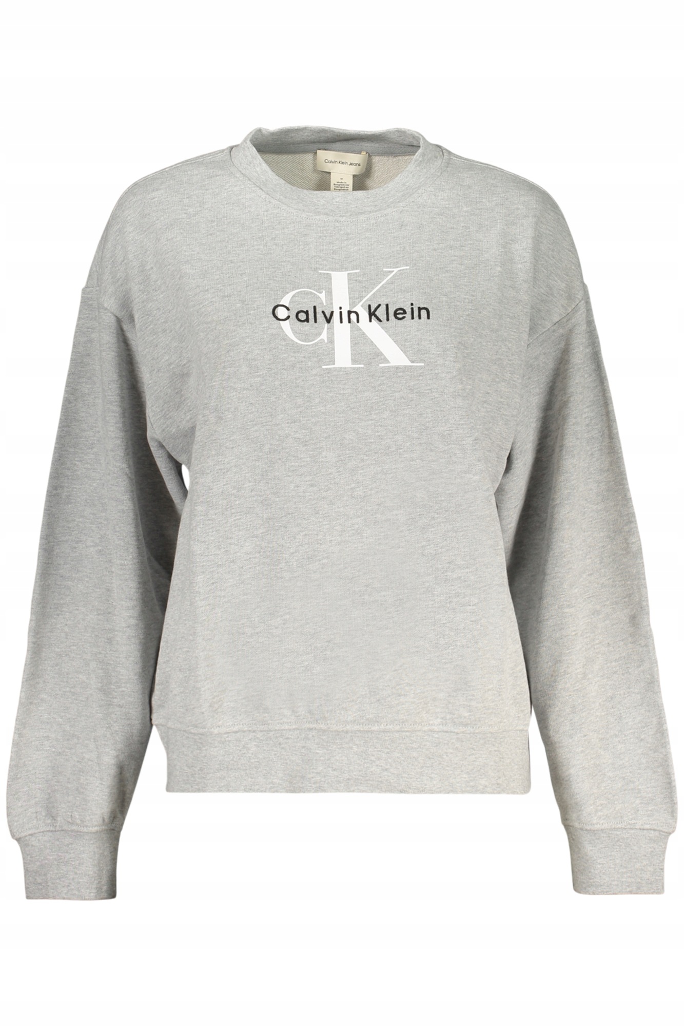 Calvin Klein LV047G823G Dámská mikina šedá M