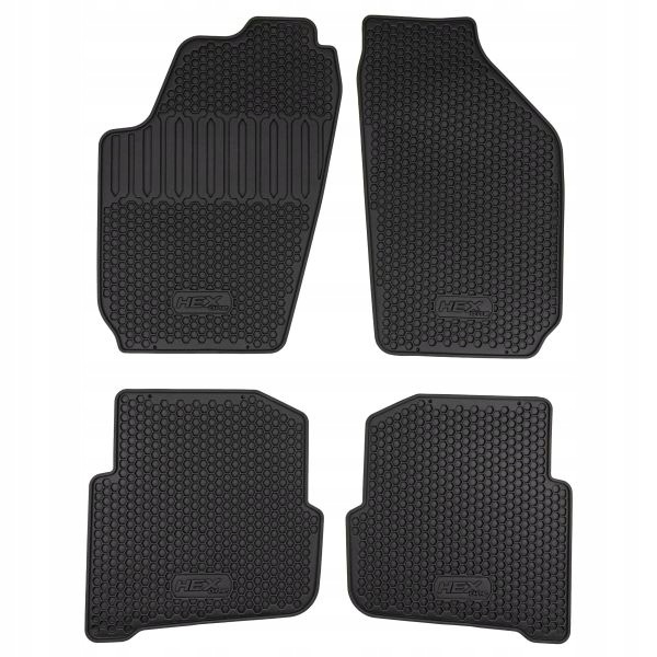 Dywaniki HexOne Seat Cordoba, Ibiza III; Skoda Fabia I, Fabia I Praktik