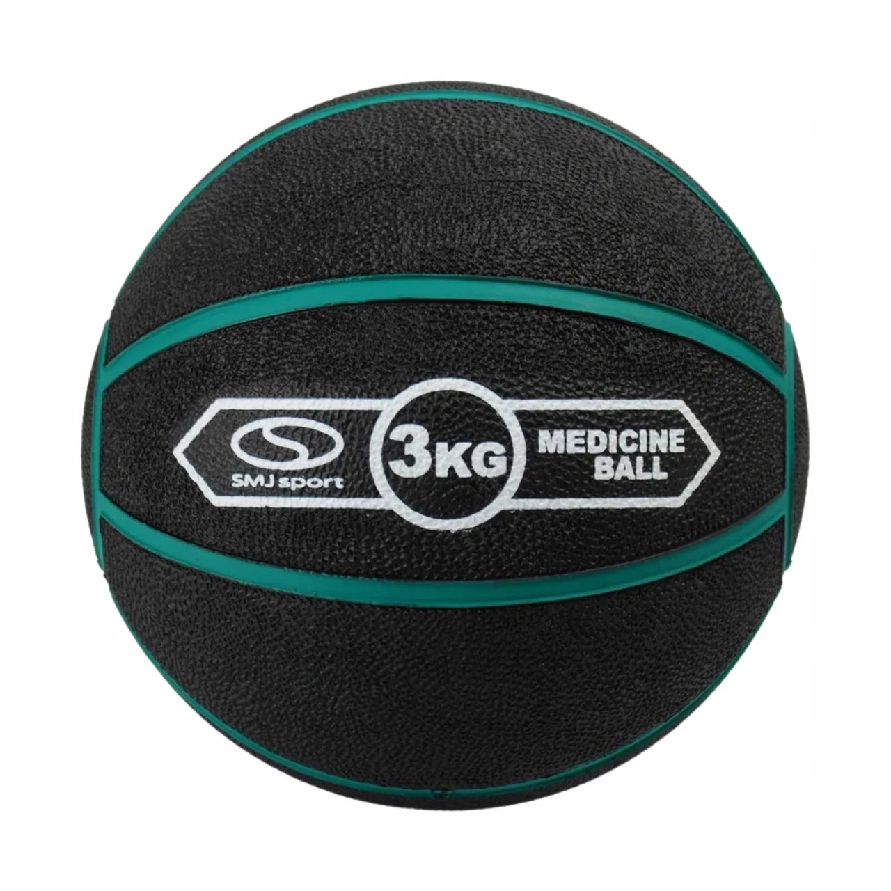 Lékařský Míč Vinex Vmb 3 Kg černý Medicine Ball Crossfit tréninkový