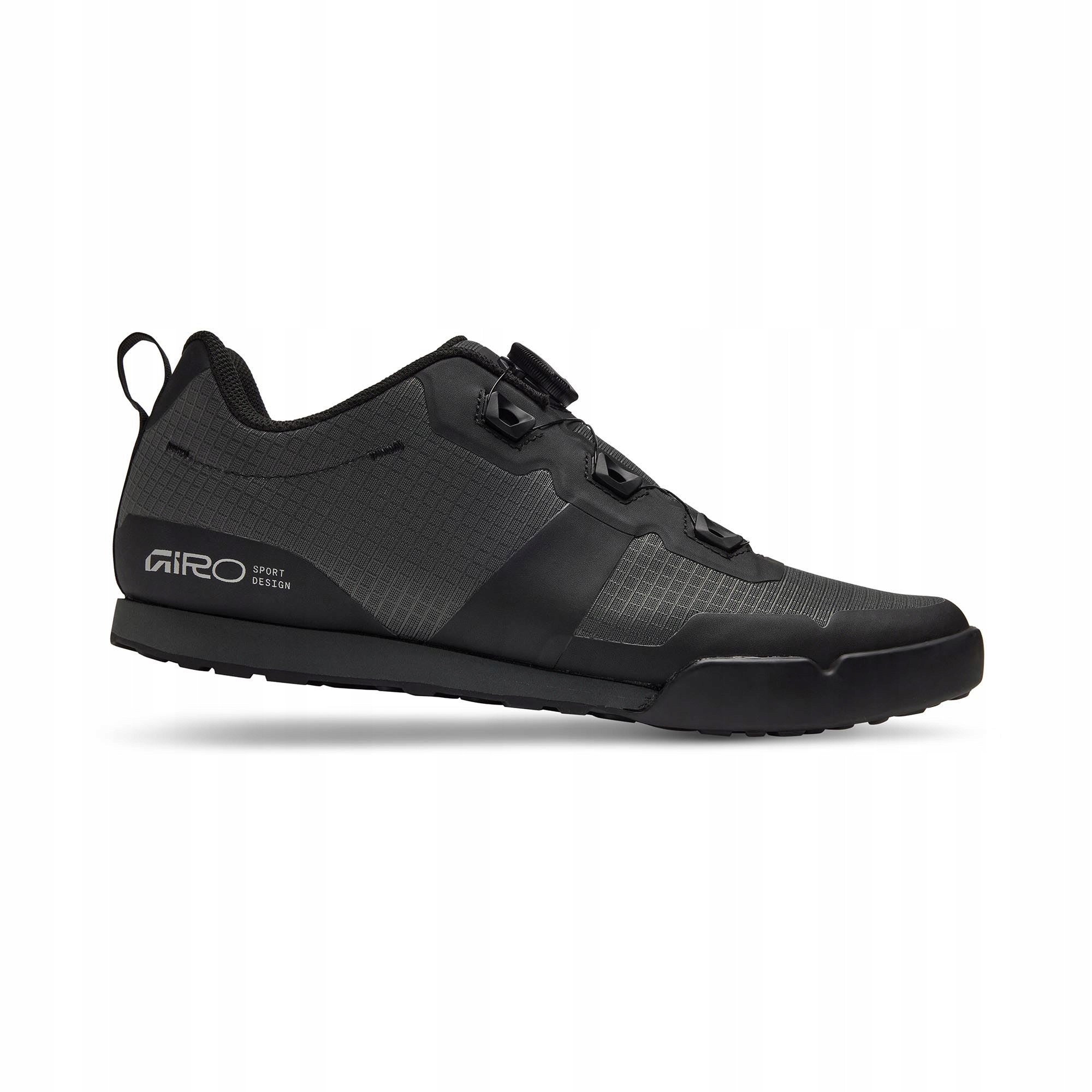 Giro Tracker Boa Black 47