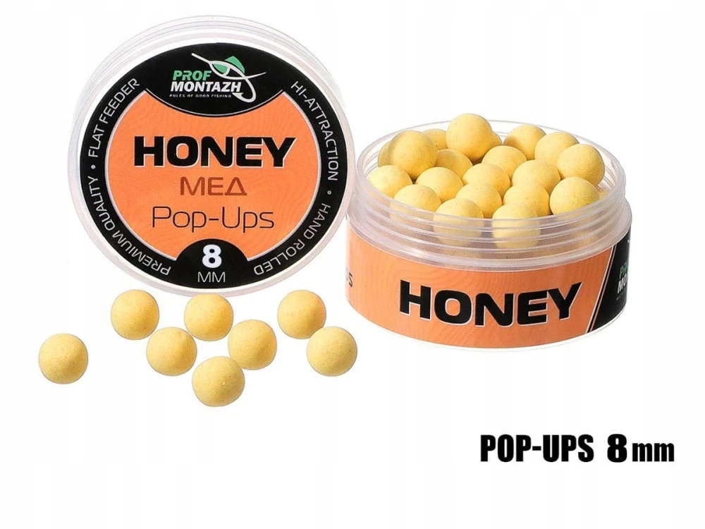 Plovoucí Boilie Pop-Up 8 mm Honey