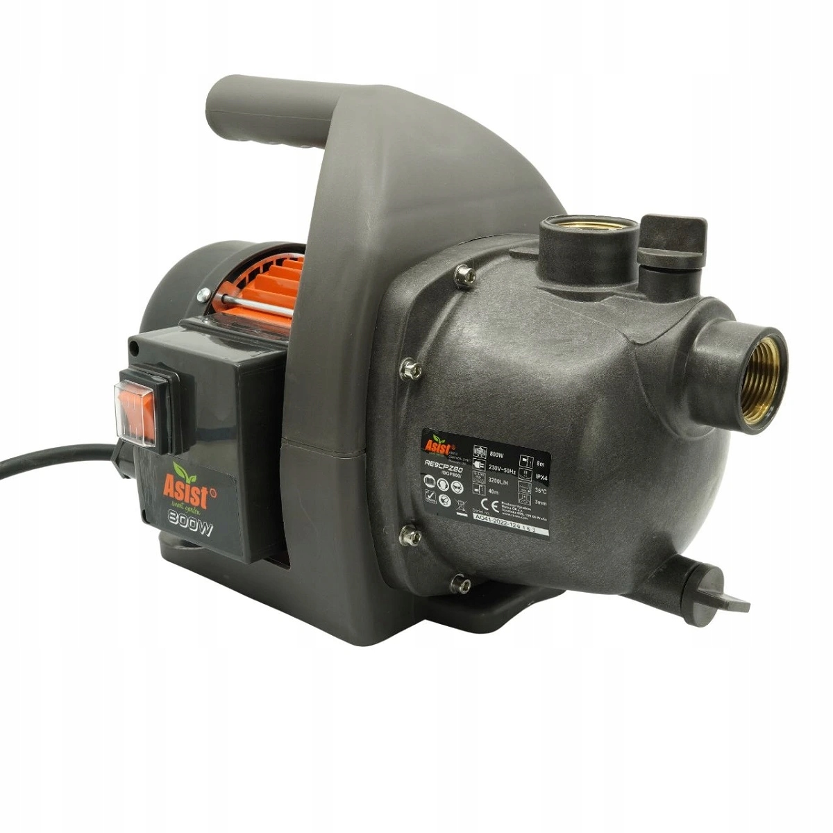 AE9CPZ80 Zahradní čerpadlo 800 W