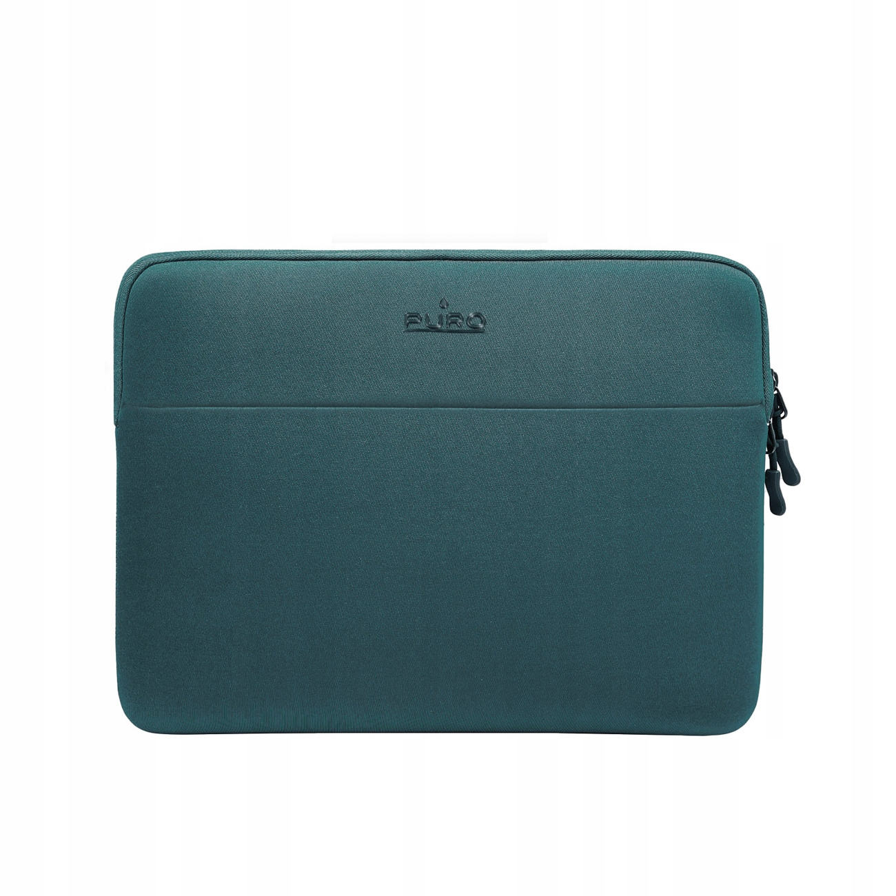 Torba Puro Slim Pocket na laptopa 13" zielona Puro
