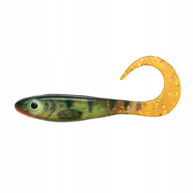 Abu Garcia Svartzonker McPerch Curly 8cm Real Motoroil Perch