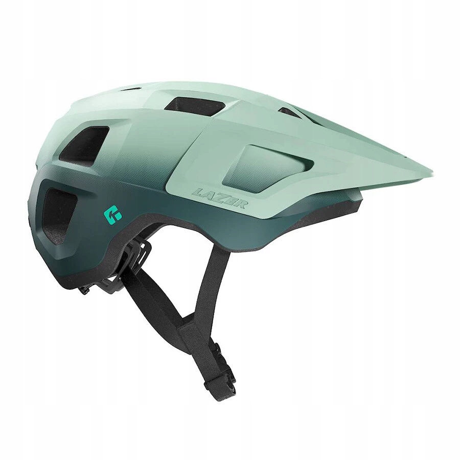 Lazer Mtb Přilba Finch Kineticore, Mint-zelená Mat