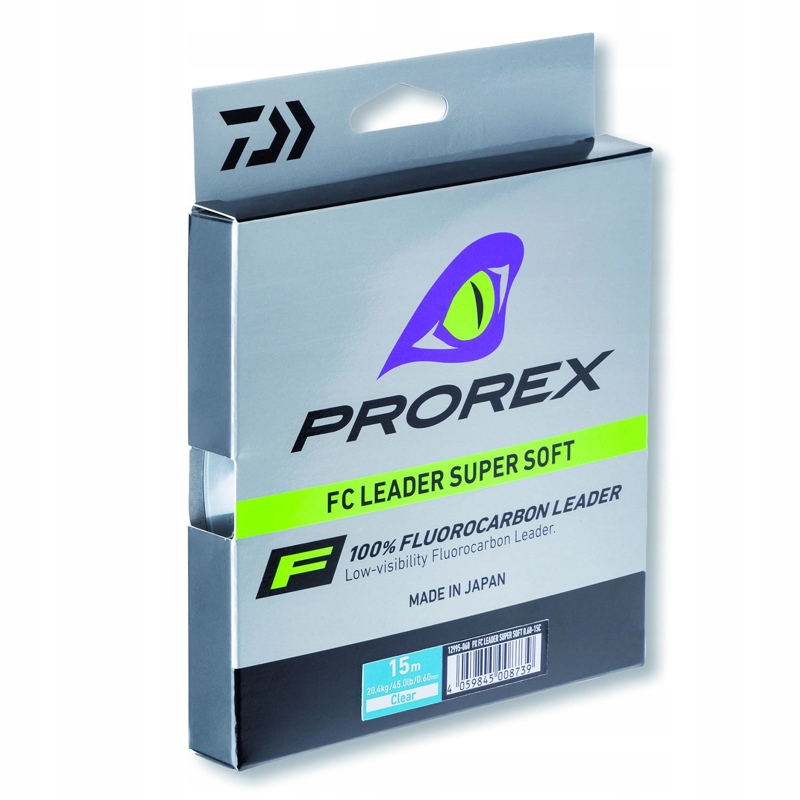 Daiwa Prorex Fc Leader Soft, 50m 0.33mm