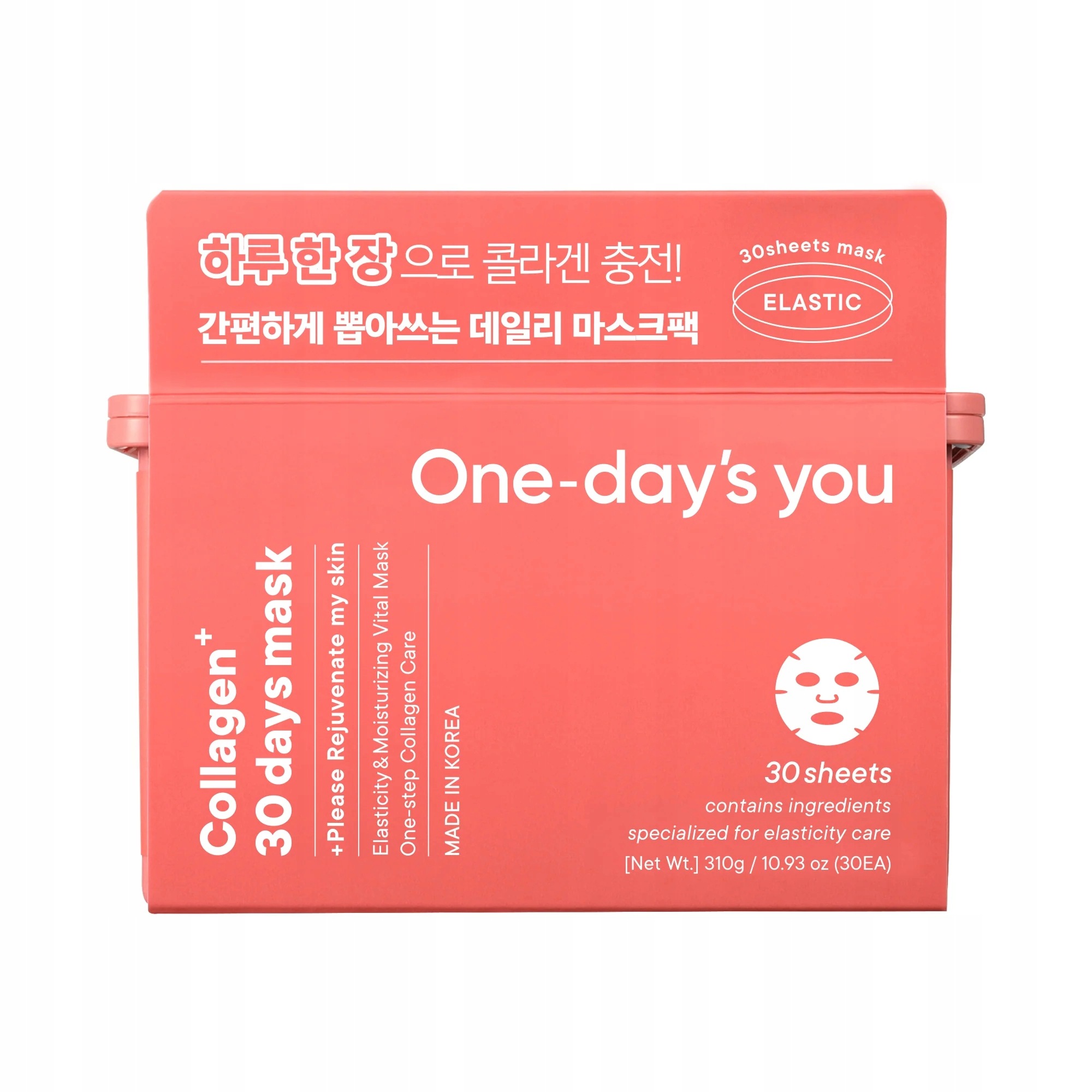 One-Day's You Collagen 30Days kolagenová maska 310 ml 30 ks