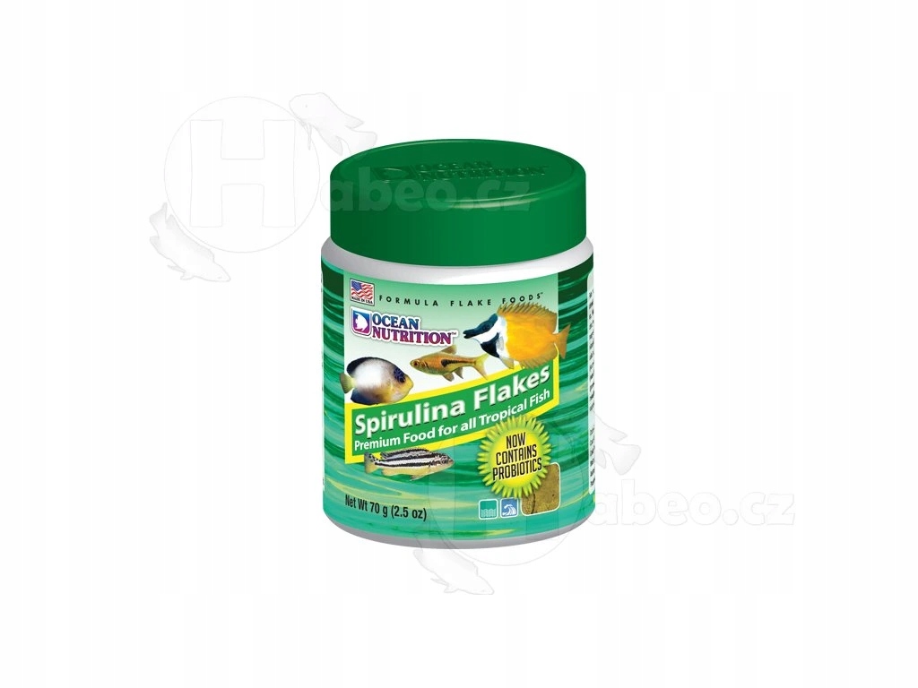 Ocean Nutrition Spirulina Flakes 154 g