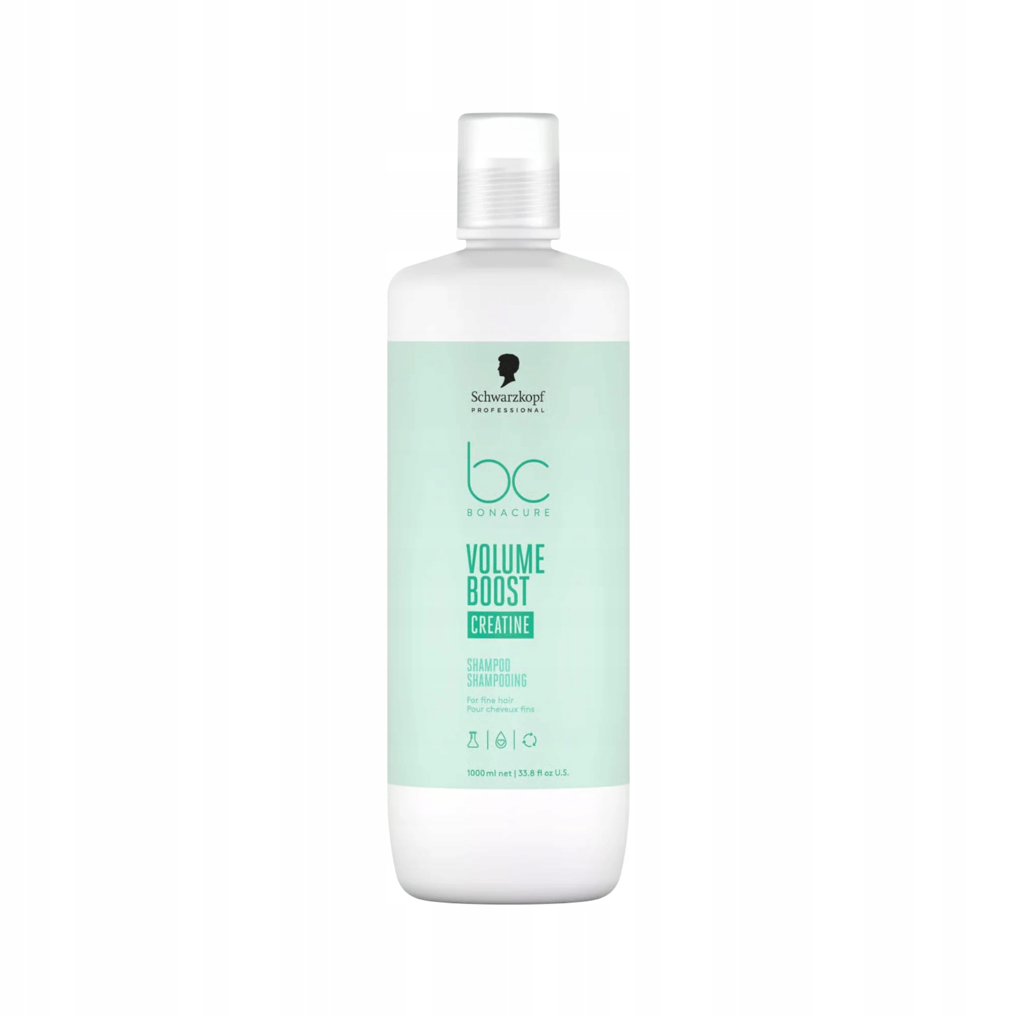Schwarzkopf Bc Volume Boost Creatine šampon 1000 ml
