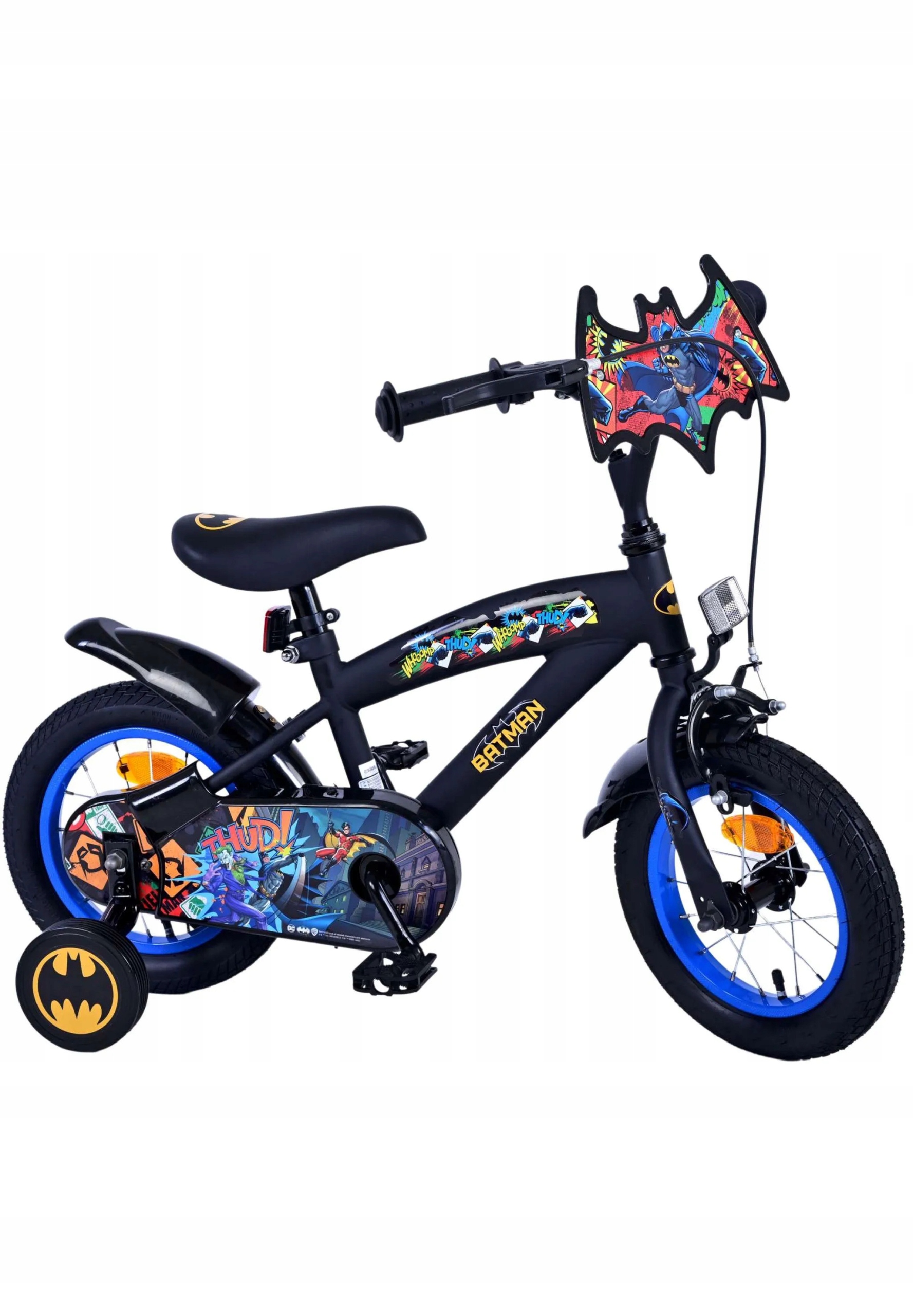 Dětské kolo Volare Batman 12", černé Cb