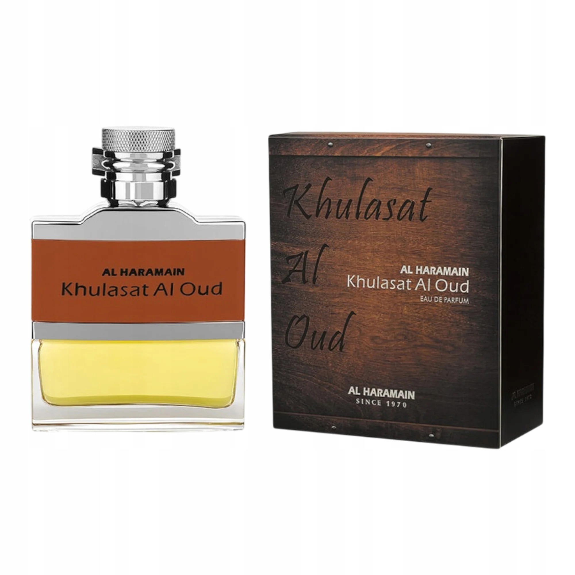 Al Haramain Khulasat Al Oud Edp pánská 100 ml