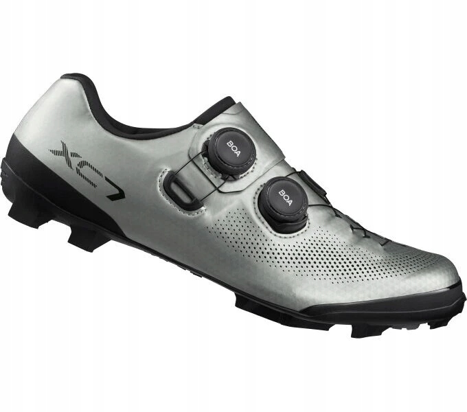 Shimano Mtb Obuv Sh-xc703, Pánská, Stříbrná, 44,5