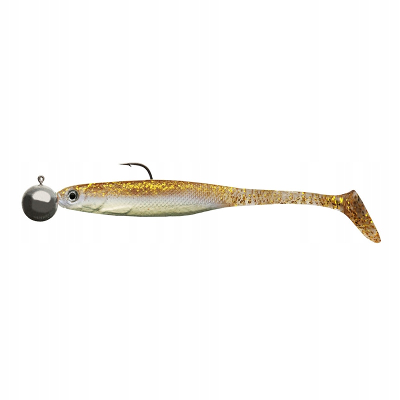 Cormoran Crazy Fin Shad Rtf 13cm Golden Seed (2 szt.)