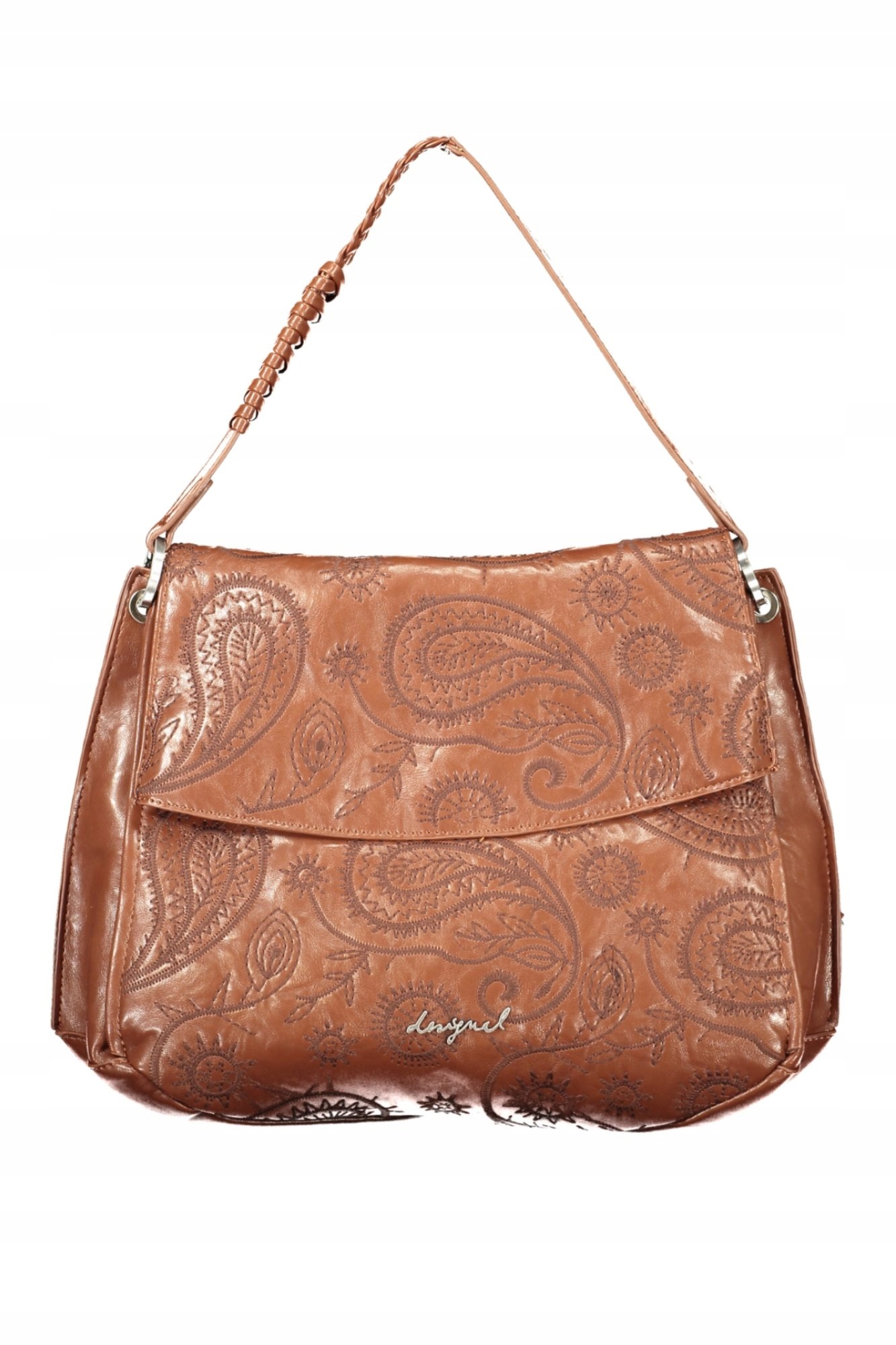 Desigual 26WAKP29 Dámská kabelka kaštanová