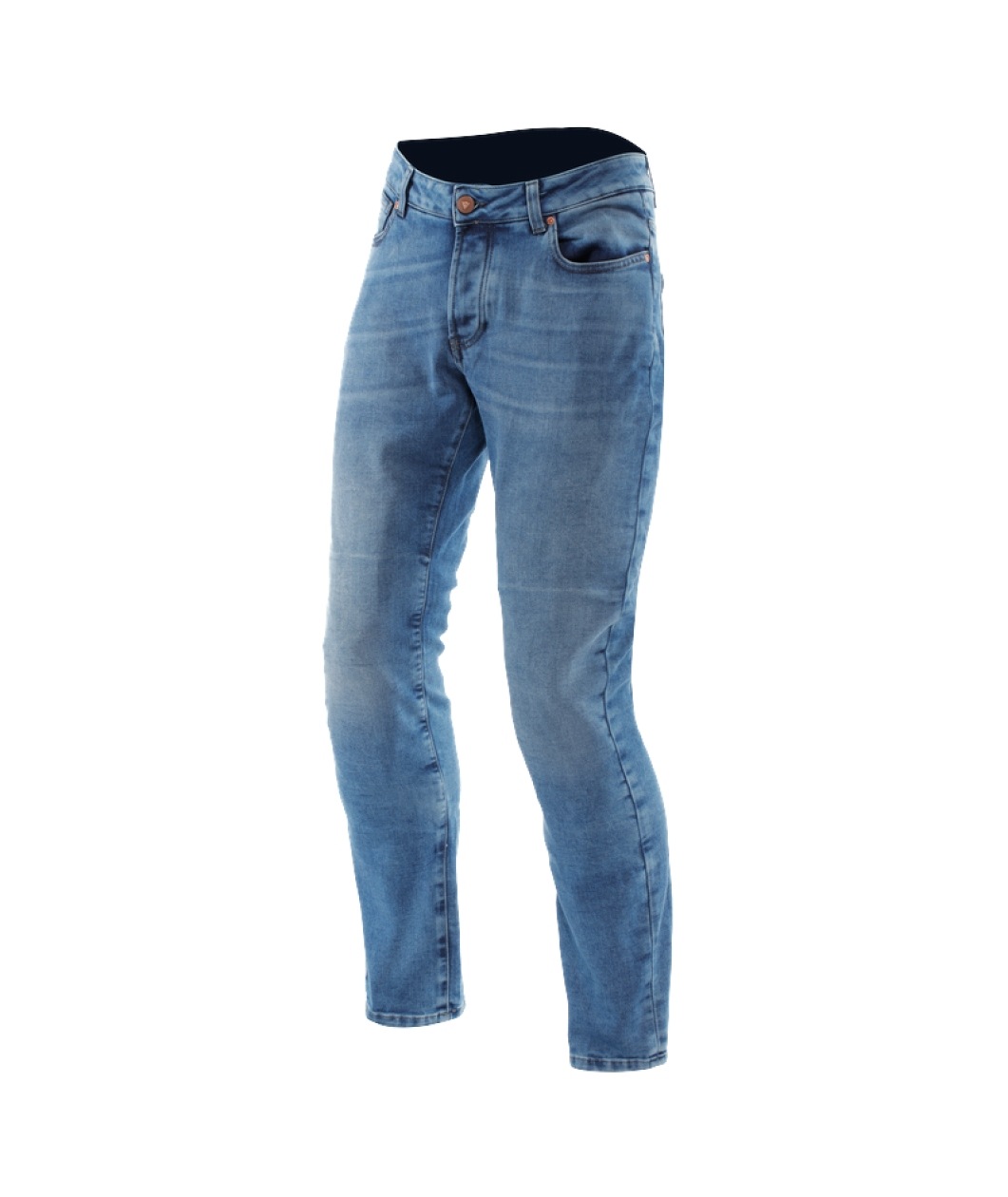 Džínsové nohavice Dainese 5-Pocket Denim Regular Tapered Modrá 34