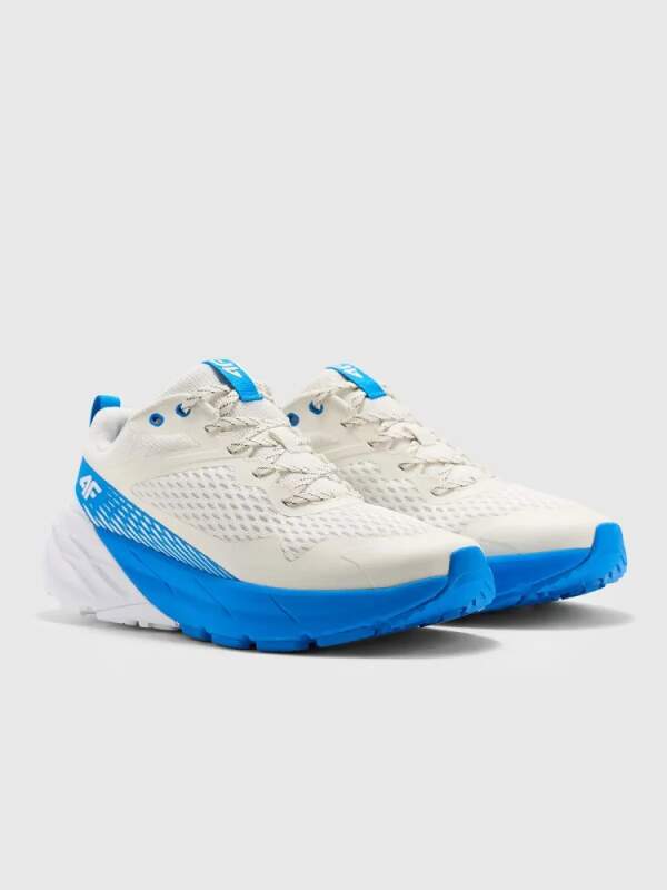 Pánské běžecké sportovní boty 4F Speed Hiker trailové, bílé 44