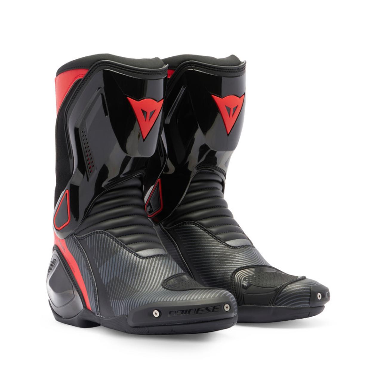 Motocyklové topánky Dainese Nexus 2 Čierna/Červená/Iron Gate 40