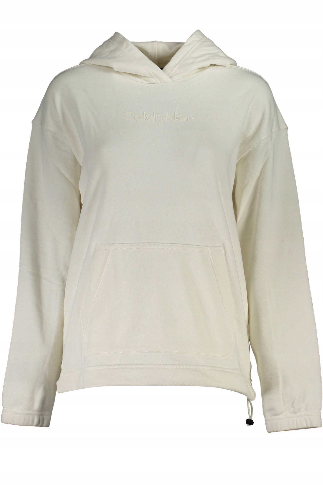 Calvin Klein 00GWS3W300 Dámská mikina bílá XL