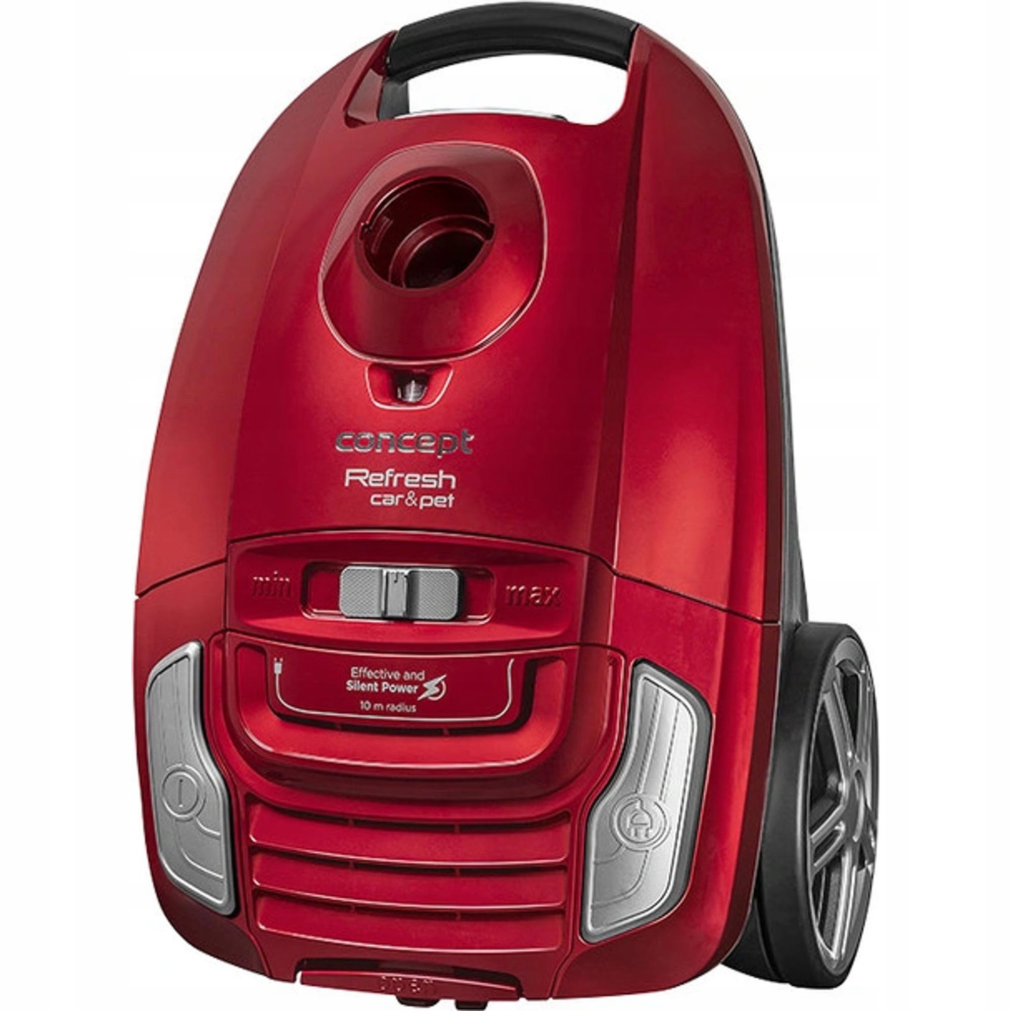 Sáčkový vysavač Refresh car&pet 700 W VP8224, 69 dB