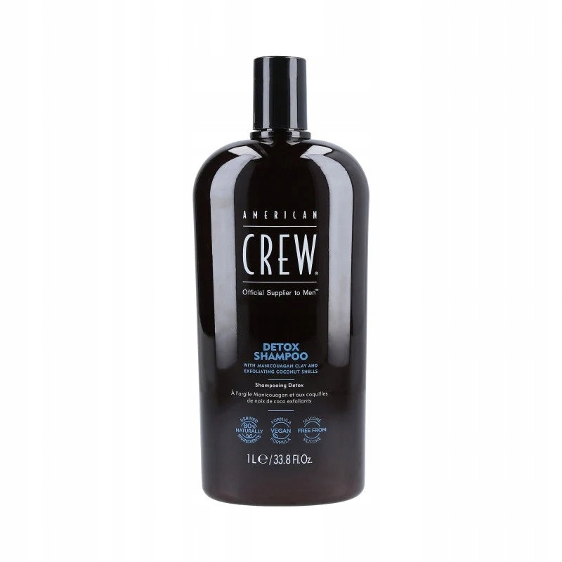American Crew Classic Detox šampon 1000 ml