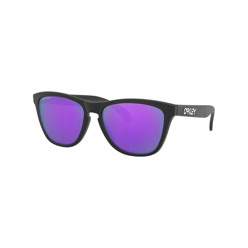 Brýle Oakley Frogskins Matte Black Prizm Violet