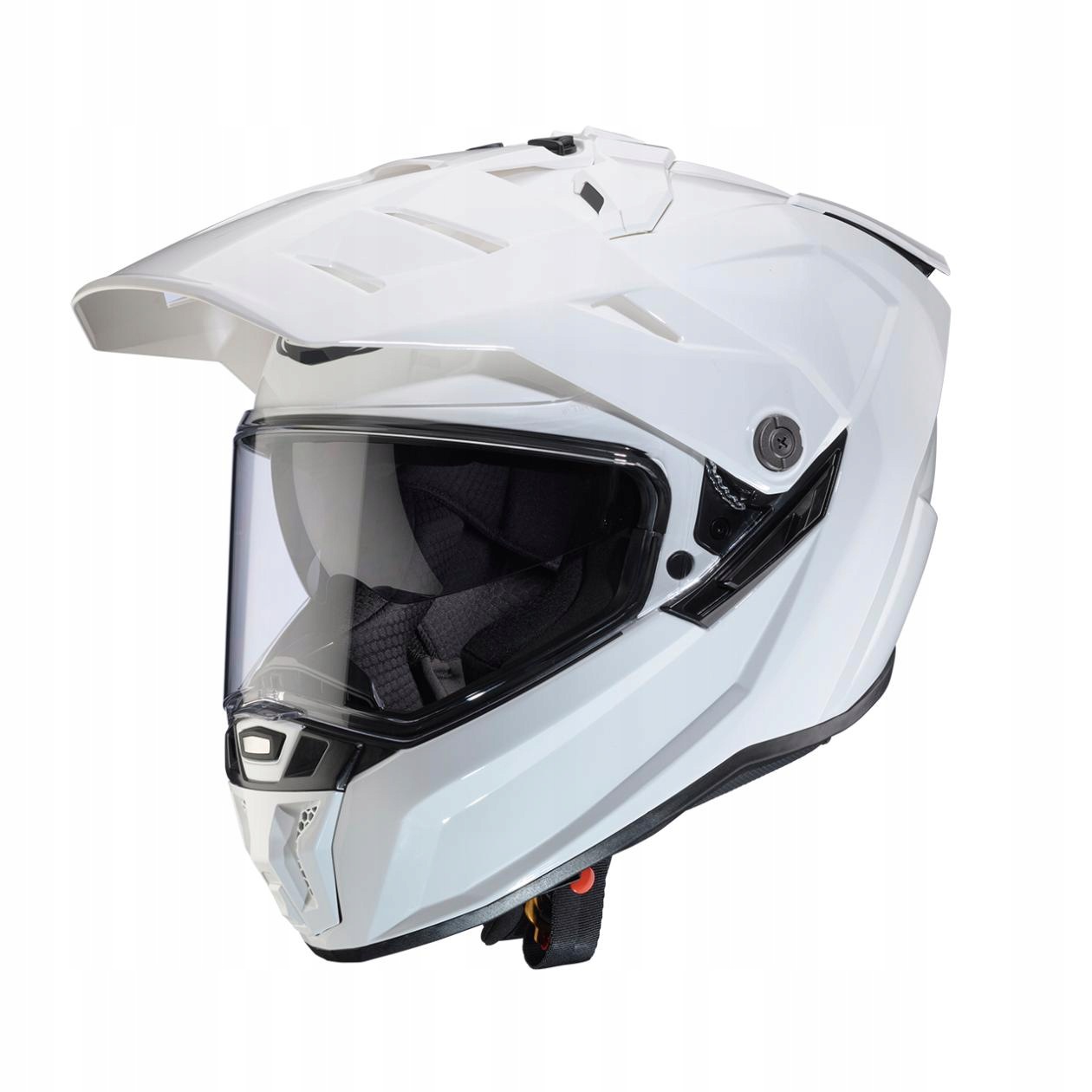 Prilba Adventure Caberg Tanami Biela L