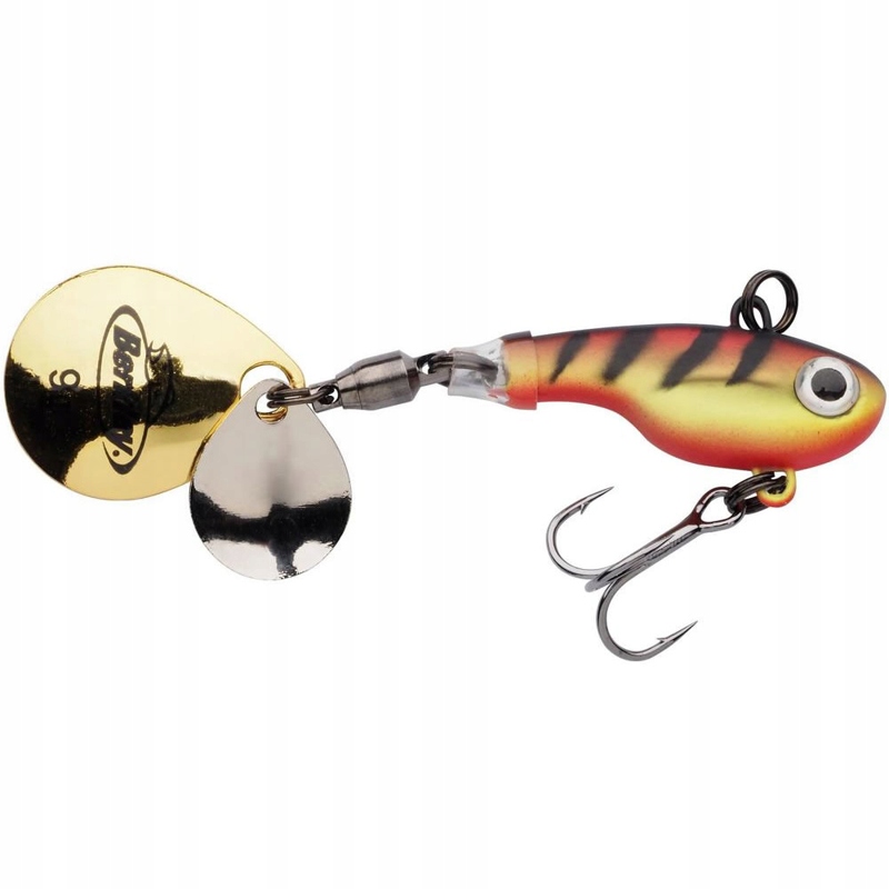 Berkley Pulse Spintail 14g 7cm Yellow Perch