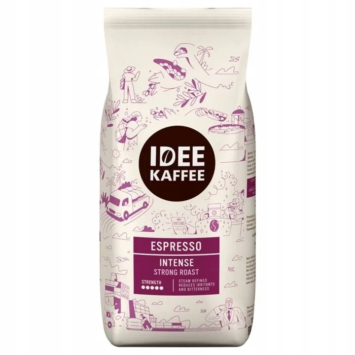 Levně Idee Kaffee Espresso Intense zrno 1kg