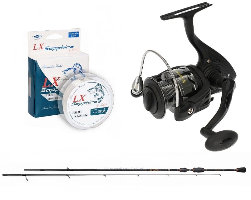 Zestaw wędkarski Mikado Bixlite Medium Light Jig 222