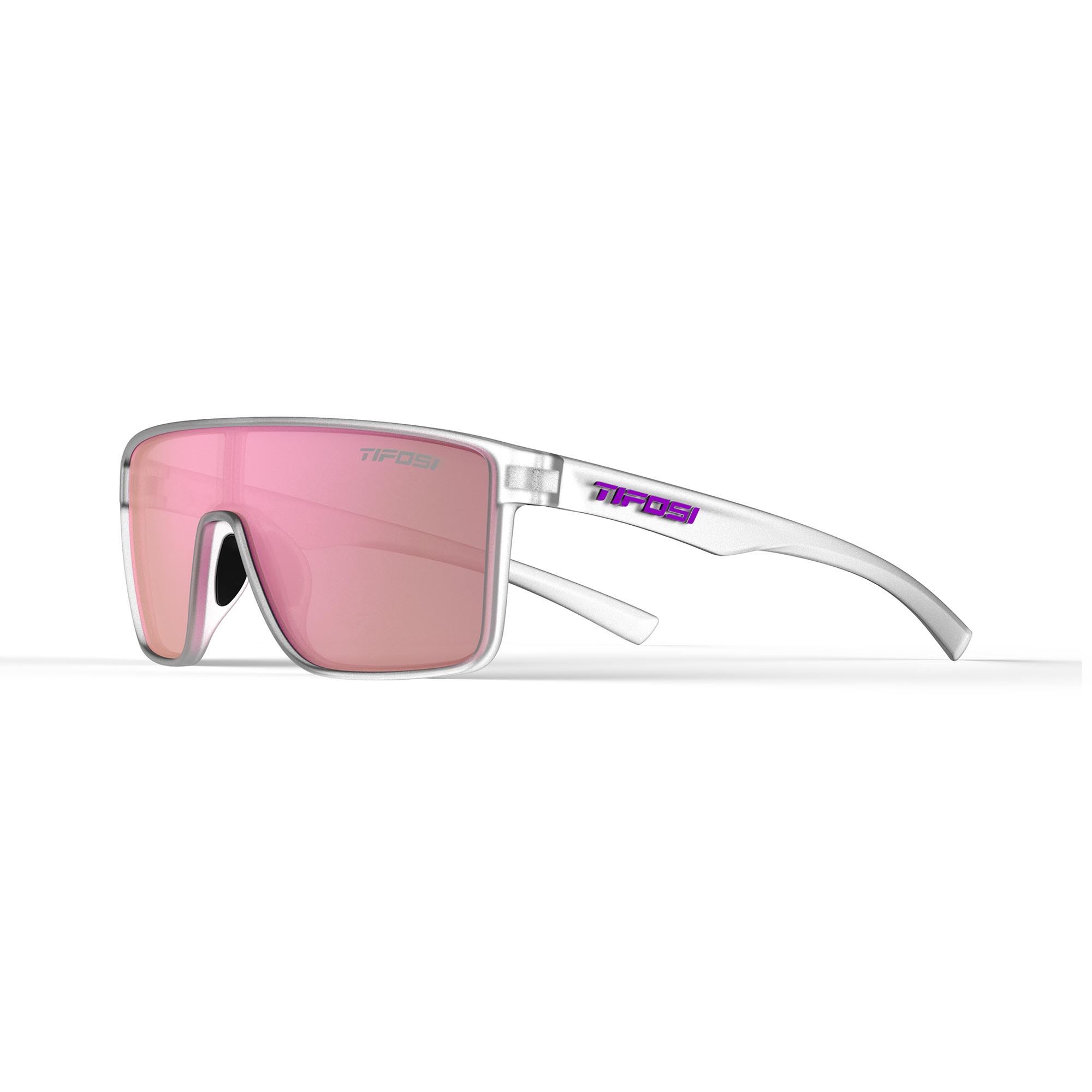 Tifosi Sanctum Satin Clear (pink Mirror)