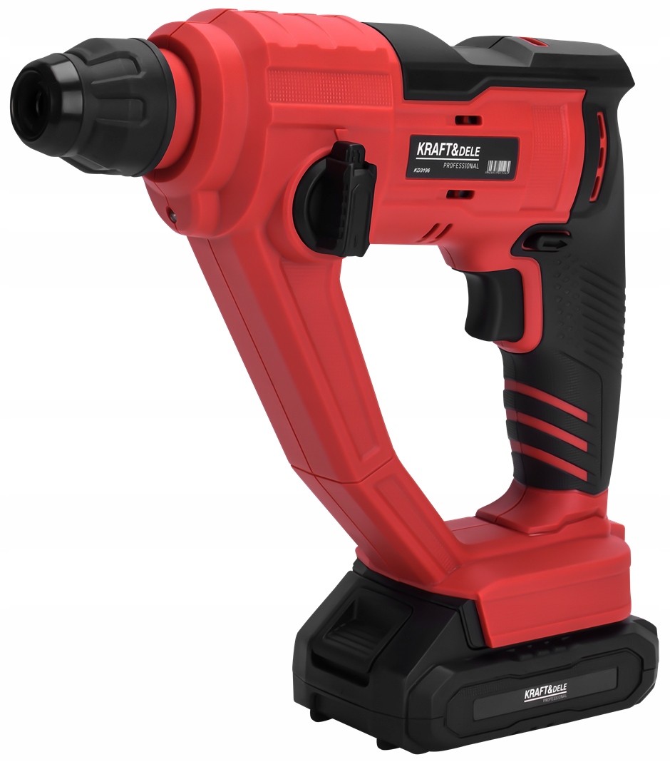 Akumulátorové Příklepové Kladivo 21V 2J Bezuhmlíkové 2x 4Ah KD3196