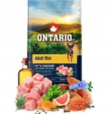 Ontario Adult Mini Chicken & Sweet Potatoes Varianta: 6,5kg