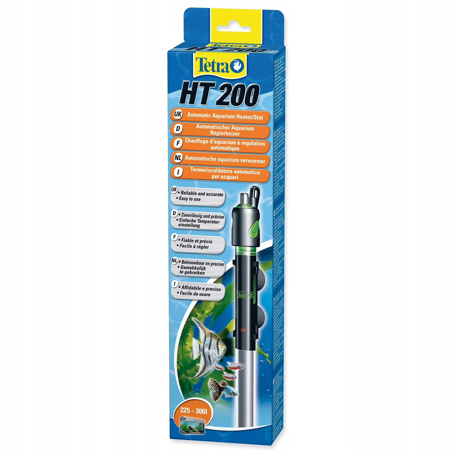Levně Topítko Tetra Ht 200 200W