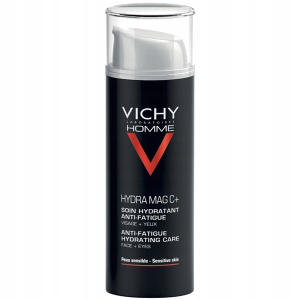 Vichy Homme Hydra Mag C+ Pielęgnacja nawilżająca pod oczy dla mężczyzn 50ml