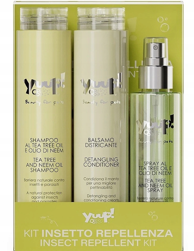 Yuup Insect Repellent Kit