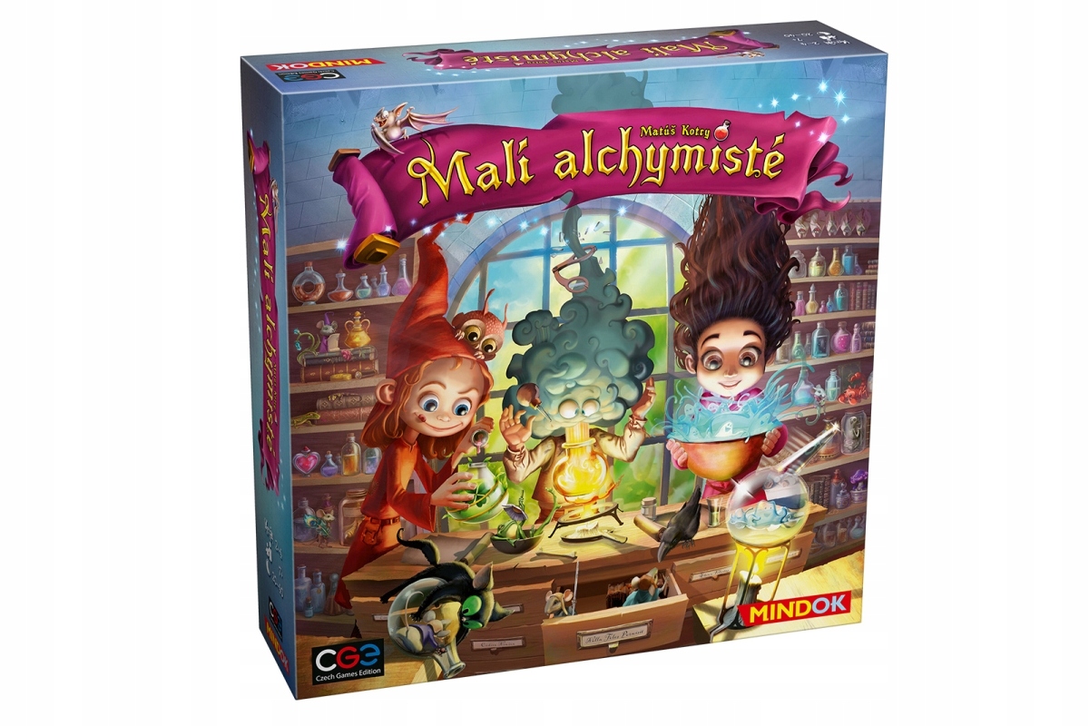 Mindok Malí alchymisté