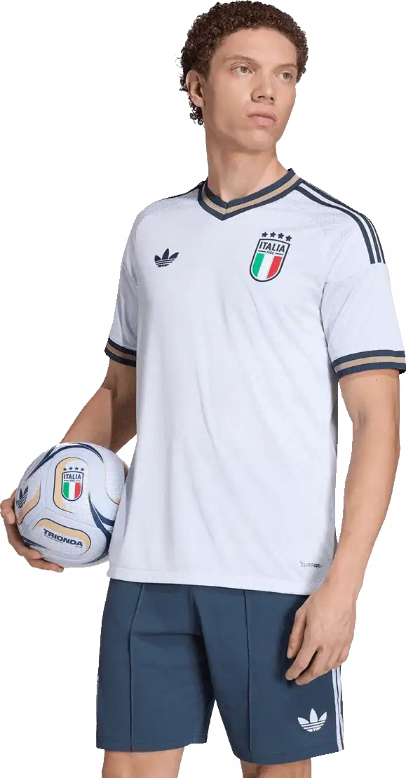 Pánský venkovní zápasový dres Adidas Originals Itálie 2026 bílý