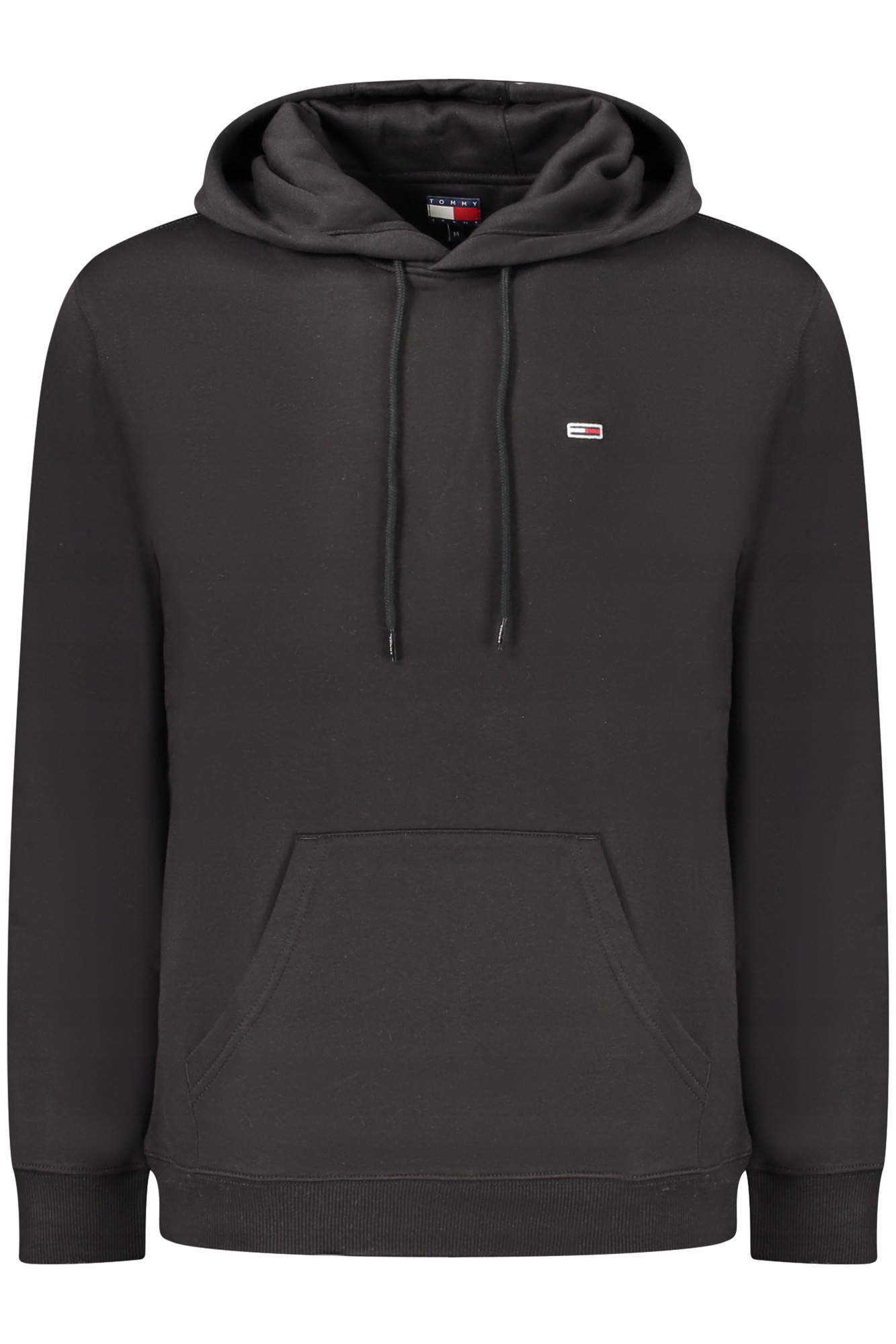 Tommy Jeans DM0DM20742 Pánská mikina s kapucí černá S