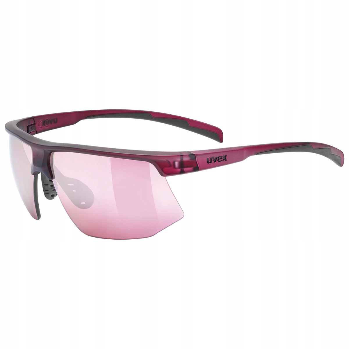 Uvex Uvex Brýle Aerios Cranberry Matt Mir.rose (s5340103316)