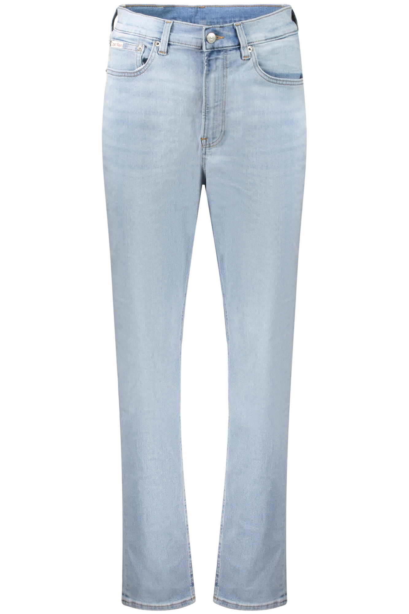 Calvin Klein LV047E618G Dámské džíny azurové 25